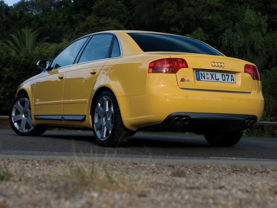  Audi S4 Sedan (B7, 8E) 2005 года  (AU) (фото 12 из 12)